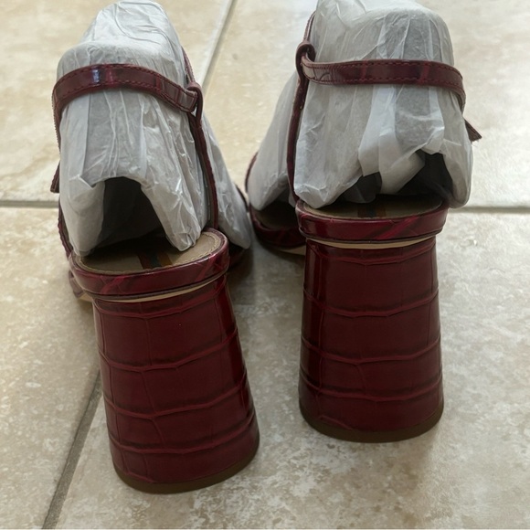 Sam Edelman Kit Slingback Block Heel Sandal - Picture 8 of 9